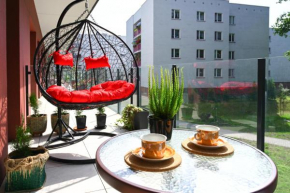 Quiet cozy apartment, Katowice